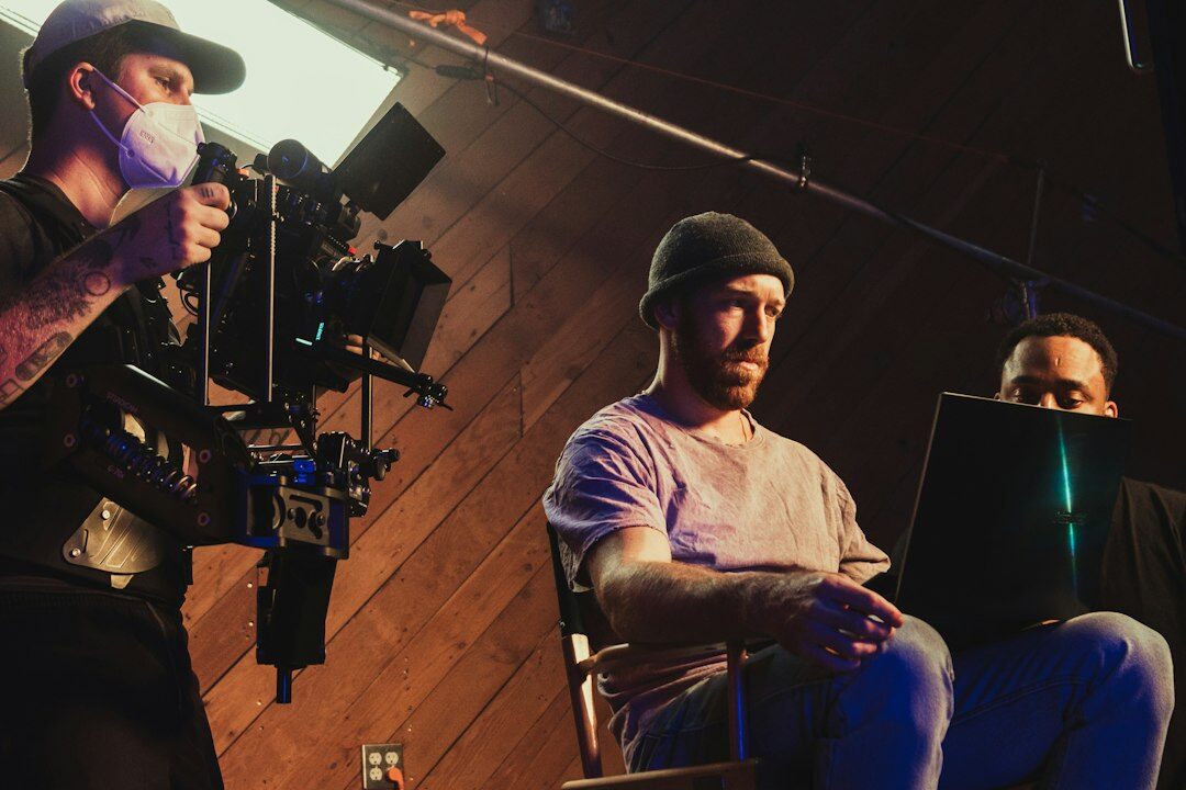 celebrity interview on stage