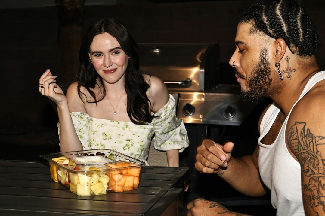 celebrity sharing story