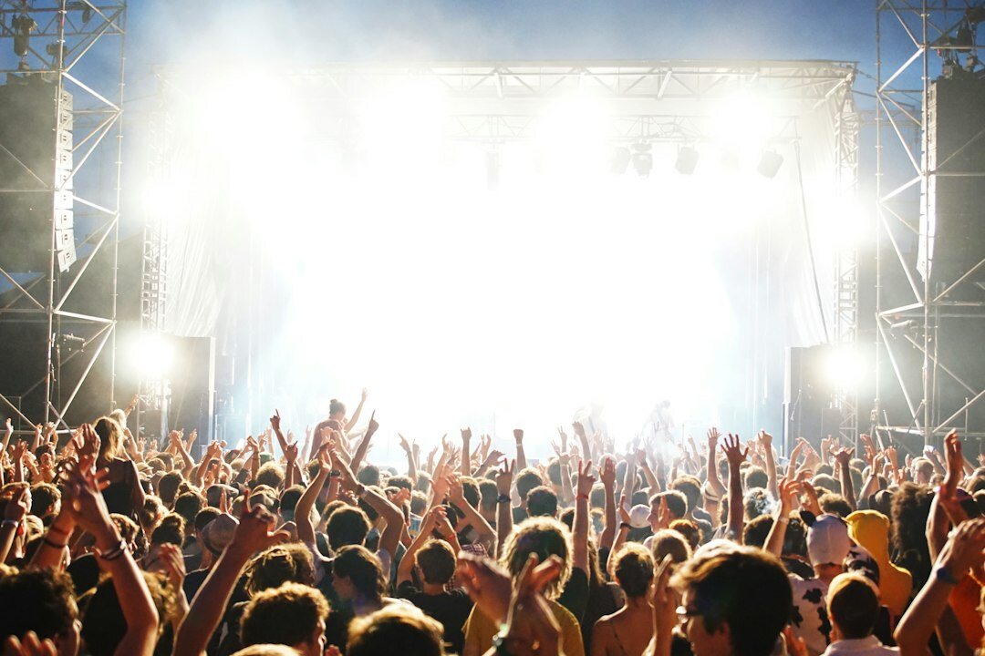 bad bunny concert stage